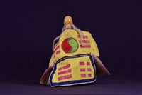 布袋戲偶（和尚頭）藏品圖，第2張