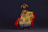 布袋戲偶（武鬚文）藏品圖，第2張