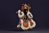 布袋戲偶（武鬚文）藏品圖，第1張