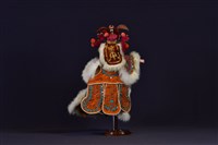 布袋戲偶（武鬚文）藏品圖，第2張