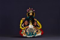 布袋戲偶（武鬚文)藏品圖，第1張