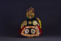 布袋戲偶（武鬚文)藏品圖，第2張