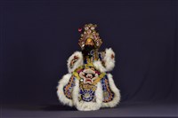 布袋戲偶（武鬚文）藏品圖，第1張