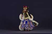 布袋戲偶（武鬚文）藏品圖，第2張