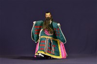 布袋戲偶（仙頭慘文）藏品圖，第1張