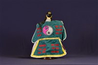 布袋戲偶（仙頭慘文）藏品圖，第2張