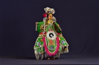 布袋戲偶（武生）藏品圖，第1張