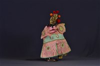 布袋戲偶（武生）藏品圖，第2張