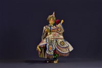 布袋戲偶（武生）藏品圖，第1張