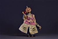 布袋戲偶（武生）藏品圖，第2張