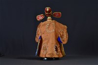 布袋戲偶（文生）藏品圖，第2張