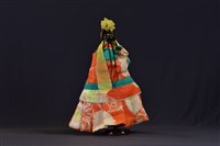 布袋戲偶（齊眉旦）藏品圖，第2張