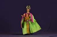 布袋戲偶（梅蘭芳旦）藏品圖，第1張
