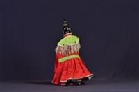 布袋戲偶（梅蘭芳旦）藏品圖，第2張