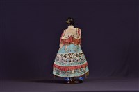 布袋戲偶（雙髻旦）藏品圖，第2張