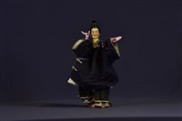 布袋戲偶（卻老）藏品圖，第1張