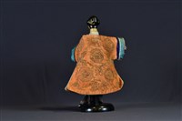 布袋戲偶（雙髻旦）藏品圖，第2張