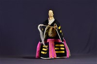 布袋戲偶（慘旦）藏品圖，第1張