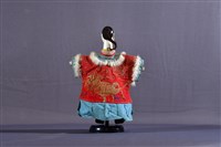 布袋戲偶（憨童）藏品圖，第2張