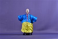 布袋戲偶（臭頭）藏品圖，第1張