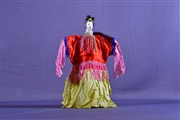 布袋戲偶（花旦）藏品圖，第1張