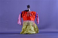 布袋戲偶（花旦）藏品圖，第2張