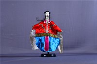 布袋戲偶（雙髻旦）藏品圖，第1張