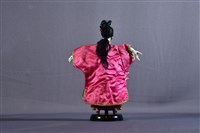 布袋戲偶（花旦）藏品圖，第2張