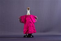 布袋戲偶（白毛旦）藏品圖，第2張