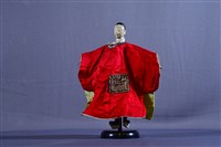 布袋戲偶（文生）藏品圖，第1張