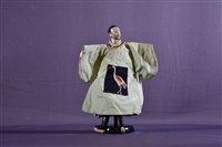 布袋戲偶（文生）藏品圖，第1張