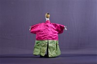 布袋戲偶（文生）藏品圖，第2張