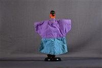 布袋戲偶（紅面生）藏品圖，第2張