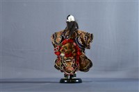 布袋戲偶（文鬚文）藏品圖，第1張