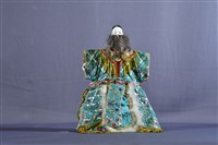 布袋戲偶（慘文）藏品圖，第1張