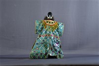 布袋戲偶（慘文）藏品圖，第2張