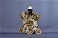布袋戲偶（鬚文）藏品圖，第1張