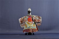 布袋戲偶（鬚文）藏品圖，第1張
