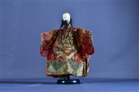 布袋戲偶（鬚文）藏品圖，第1張