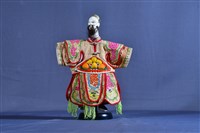 布袋戲偶（斜目奸）藏品圖，第1張