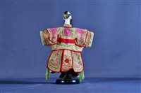 布袋戲偶（斜目奸）藏品圖，第2張