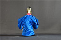 布袋戲偶（春公）藏品圖，第2張