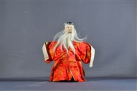 布袋戲偶（老猴頭）藏品圖，第1張