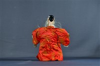 布袋戲偶（老猴頭）藏品圖，第2張