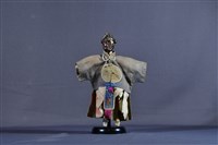 布袋戲偶（豬八戒頭）藏品圖，第1張