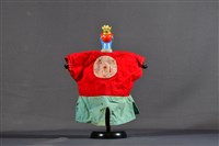 布袋戲偶（雷公頭）藏品圖，第2張