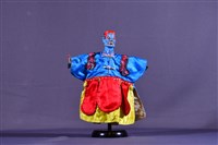 布袋戲偶（魁星頭）藏品圖，第1張