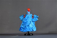 布袋戲偶（魁星頭）藏品圖，第2張