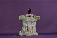 布袋戲偶（黑虎仔）藏品圖，第2張