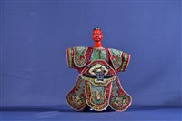 布袋戲偶（紅北仔）藏品圖，第1張